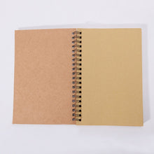 Load image into Gallery viewer, Sketchbook Diary for Drawing Painting Graffiti Soft Cover Black Paper Sketch Book Memo Pad Notebook Office School Supplies Gift