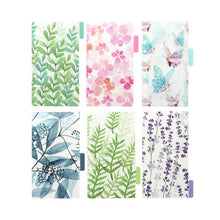 Load image into Gallery viewer, A7 A6 A5 Transparent Loose Leaf Binder Notebook Inner Core Cover Note Book Journal Planner Office Stationery Supplies