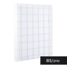 Load image into Gallery viewer, JIANWU japan KOKUYO Macaron note book loose leaf inner core A5 B5 notebook diary plan binder office school supplies ring binder
