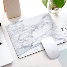 Load image into Gallery viewer, Marble Non-slip Mouse Pad Office Desk Mat Desktop Accessories Rubber School Supplies Office Desk Organizer Computer Games Pad
