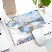Load image into Gallery viewer, Marble Non-slip Mouse Pad Office Desk Mat Desktop Accessories Rubber School Supplies Office Desk Organizer Computer Games Pad

