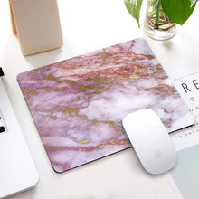 Load image into Gallery viewer, Marble Non-slip Mouse Pad Office Desk Mat Desktop Accessories Rubber School Supplies Office Desk Organizer Computer Games Pad

