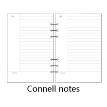 Load image into Gallery viewer, JIANWU  A variety of matte binder loose strap loose leaf inner core  A6 A7 notebook journal a5 planner office supplies
