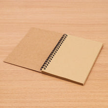 Load image into Gallery viewer, Sketchbook Diary For Drawing Painting Graffiti Soft Cover Black Paper Sketchbook Notepad Notebook Office School Supplies 1PC
