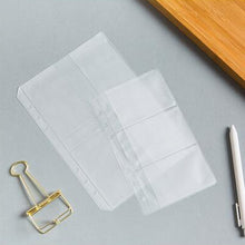 Load image into Gallery viewer, A7 A6 A5 Transparent Loose Leaf Binder Notebook Inner Core Cover Note Book Journal Planner Office Stationery Supplies
