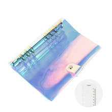 Load image into Gallery viewer, Laser Notebook Planner Organizer Binder Books Filofax Journal Sketchbook Accessories Diary School Office Supplies Notebook A5 A6
