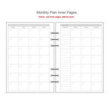 Load image into Gallery viewer, Laser Notebook Planner Organizer Binder Books Filofax Journal Sketchbook Accessories Diary School Office Supplies Notebook A5 A6
