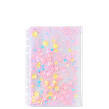 Load image into Gallery viewer, Laser Notebook Planner Organizer Binder Books Filofax Journal Sketchbook Accessories Diary School Office Supplies Notebook A5 A6
